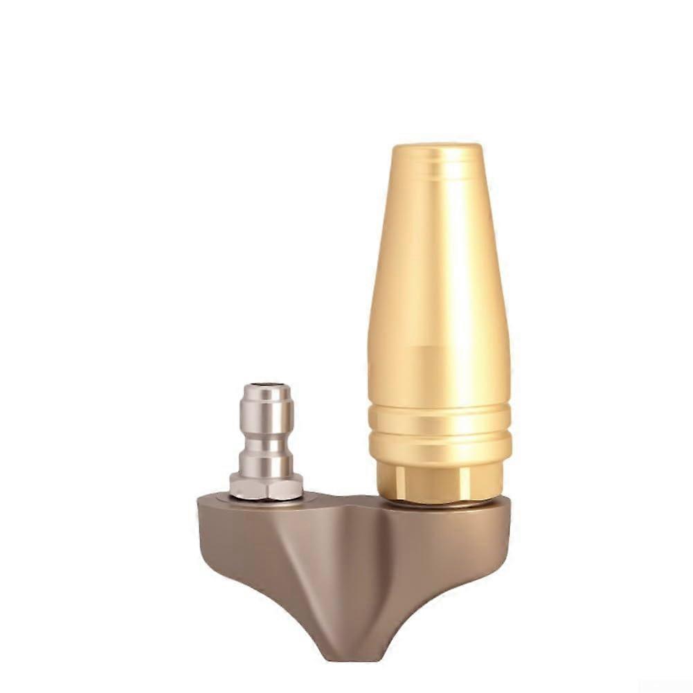 Turbo drain nozzle, 3600 PSI, quickconnect, lightweight (3/8 quickfit)