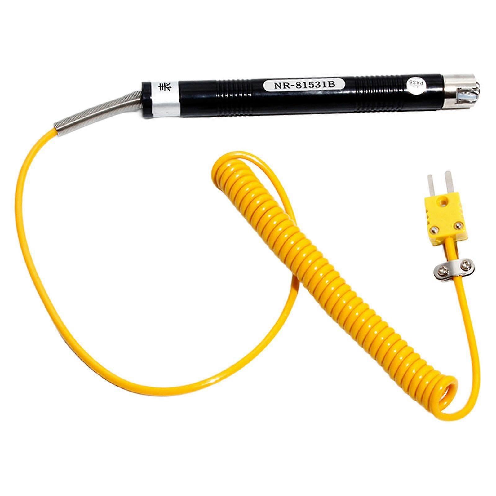 K Thermocouple Probe Measuring Tool Type Thermocouple 15 mm for Oil Detection, No. 81531B