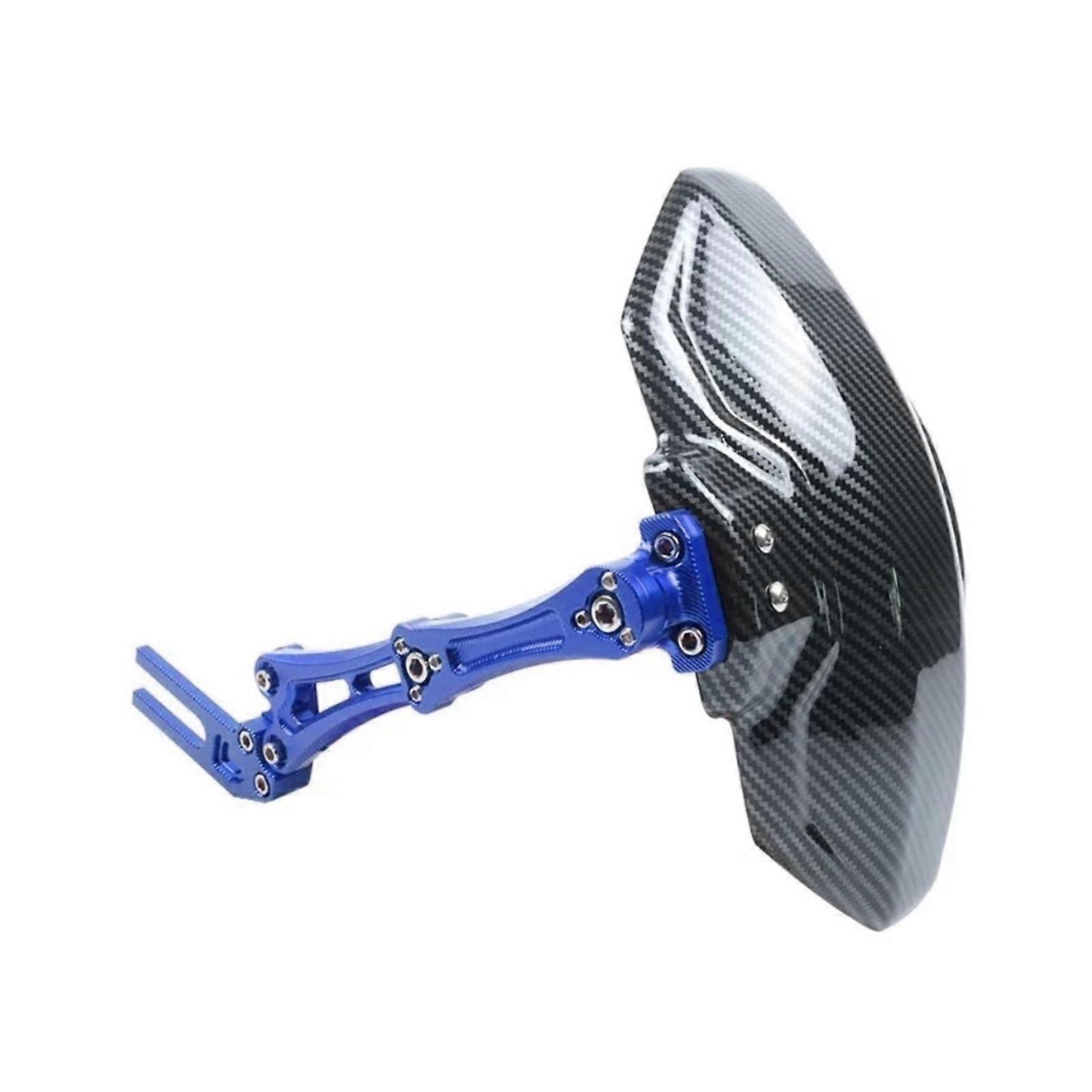 For Yamaha For FZR 1000 FZR1000 Motorcycle Aluminum Rear Fender Plastic Fender Motorcycle Fender (Color : 4)