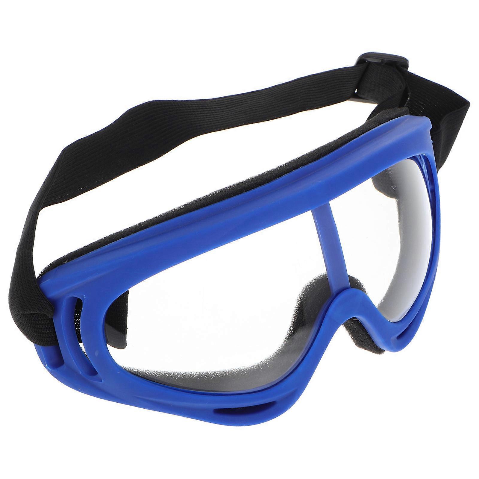 Sports Design Goggles For Outdoor Activities Dustproof Protection Eyewear For Men And Women Adjustable 1Pack