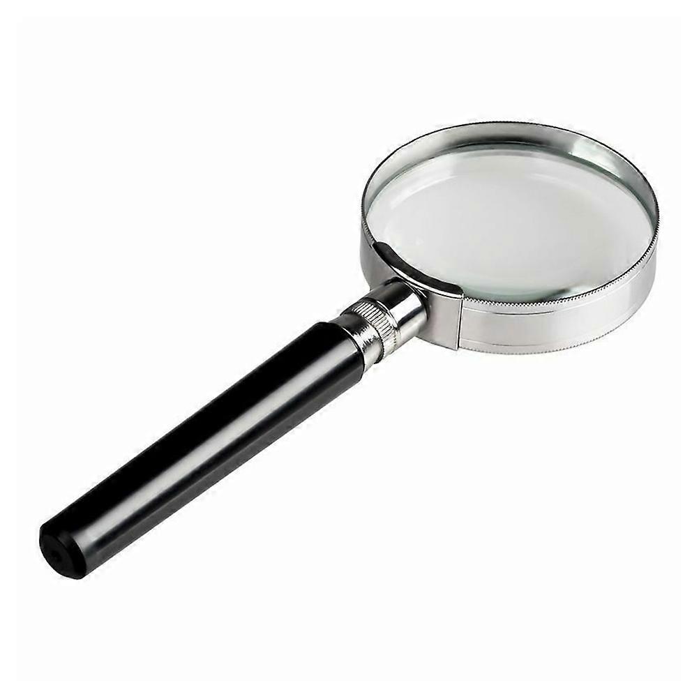 Lightweight Handheld Magnifying Glass for Seniors – Durable, Portable Magnifier for Reading and Close Inspection with Comfortable Grip