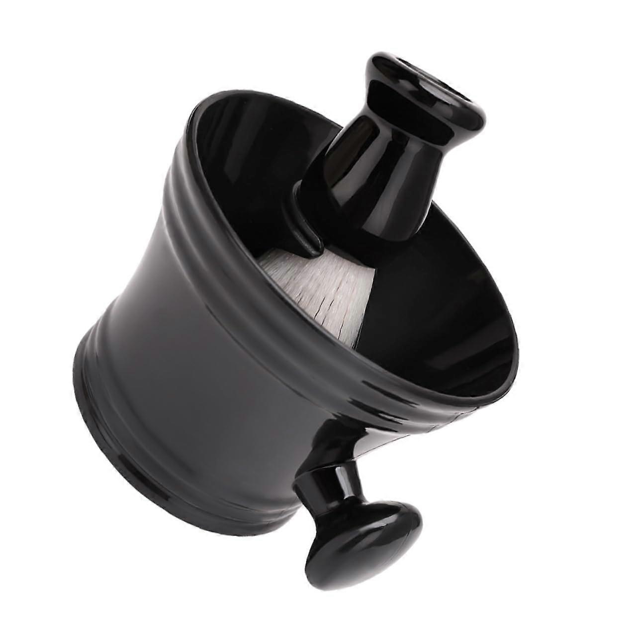 Beard Brush Set With Shaving Cream, Shaving Bowl And Stand, Men's Beard Shaving Tool And Cleaning Brush, Grooming Kit
