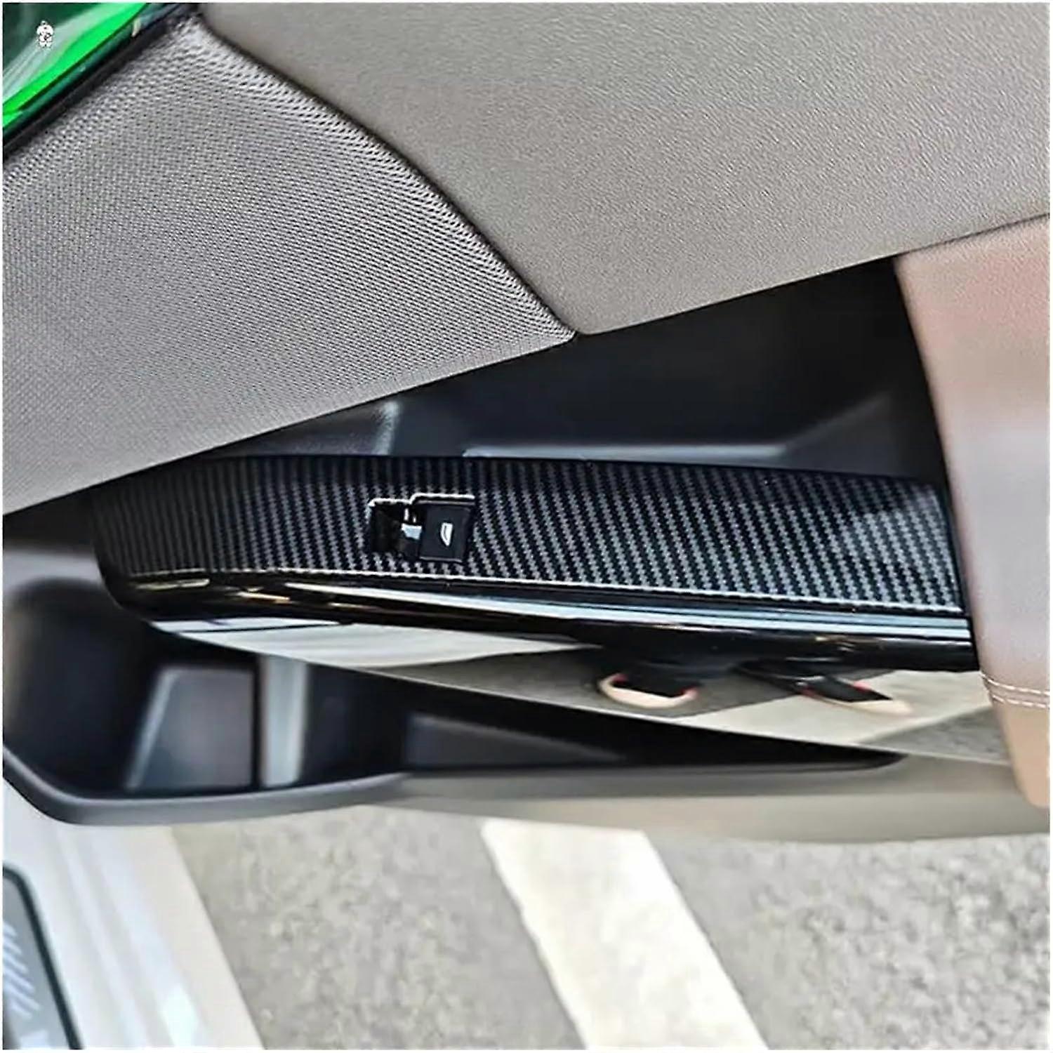 Protections De Seuil De Porte Voiture - Pour BMW X3 - Fibre De Carbone - Adhésif - Lot De 4 Pièces