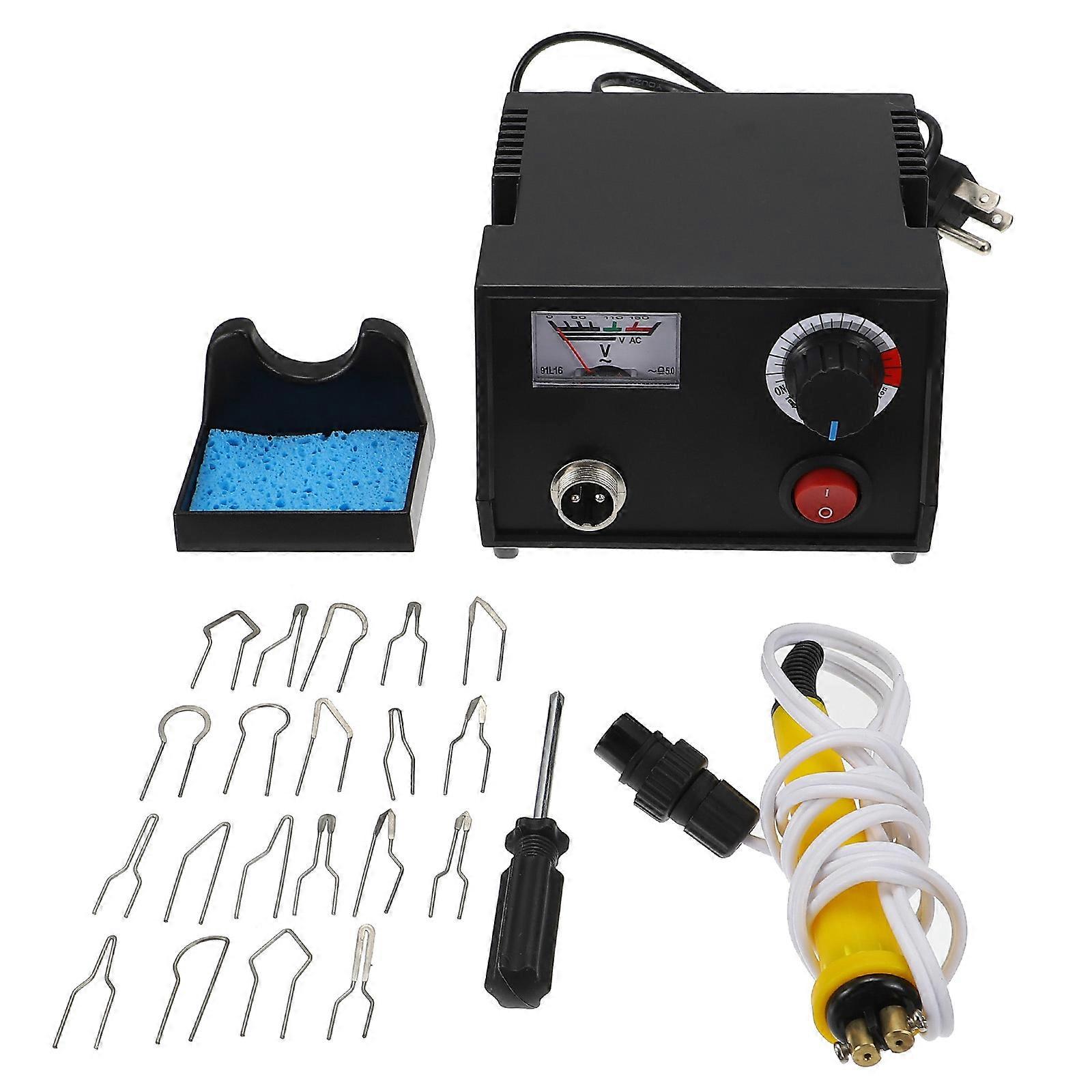 Wood Burning Kit Adjustable Temperature 1 Set For Gift Making And DIY Projects With Black ABS Material