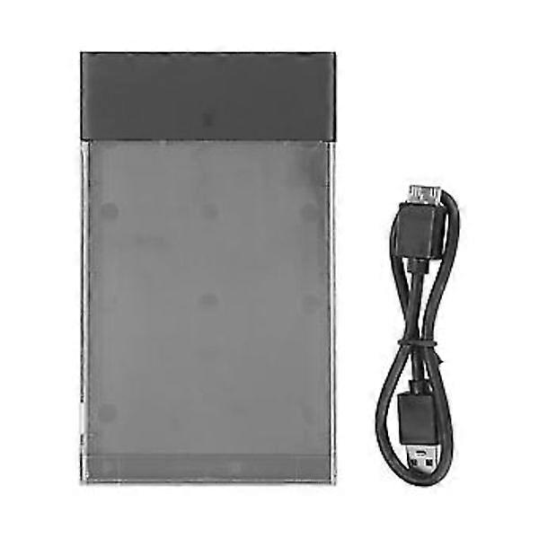 SSD Enclosure, 2.5-Inch Hard Drive Enclosure Computer Hard Drive Enclosure Hard Drive Enclosure Optimal Efficiency