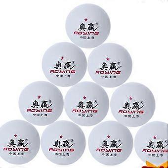 10pcs/lot Table Tennis Balls 3-Star 40mm Sport Ping Pong Balls Toys Dropshipping