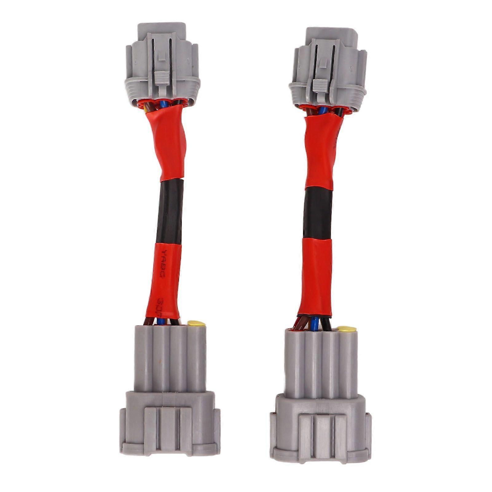 350Z 2003-2005 headlight conversion adapter harness dustproof