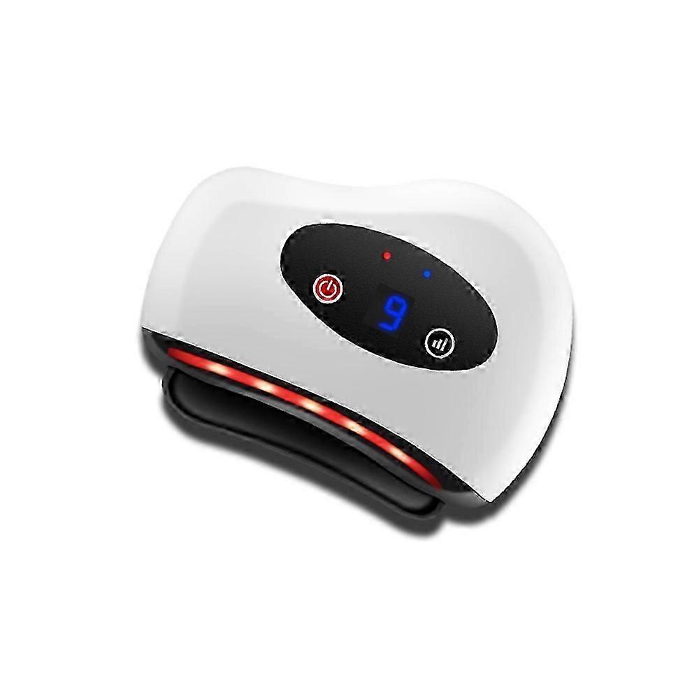 Gua Sha Facial Tools,electric Gua Sha Scraping,face Sculpting Tool Lift Device,face Massager With Heated & Vibration & Red