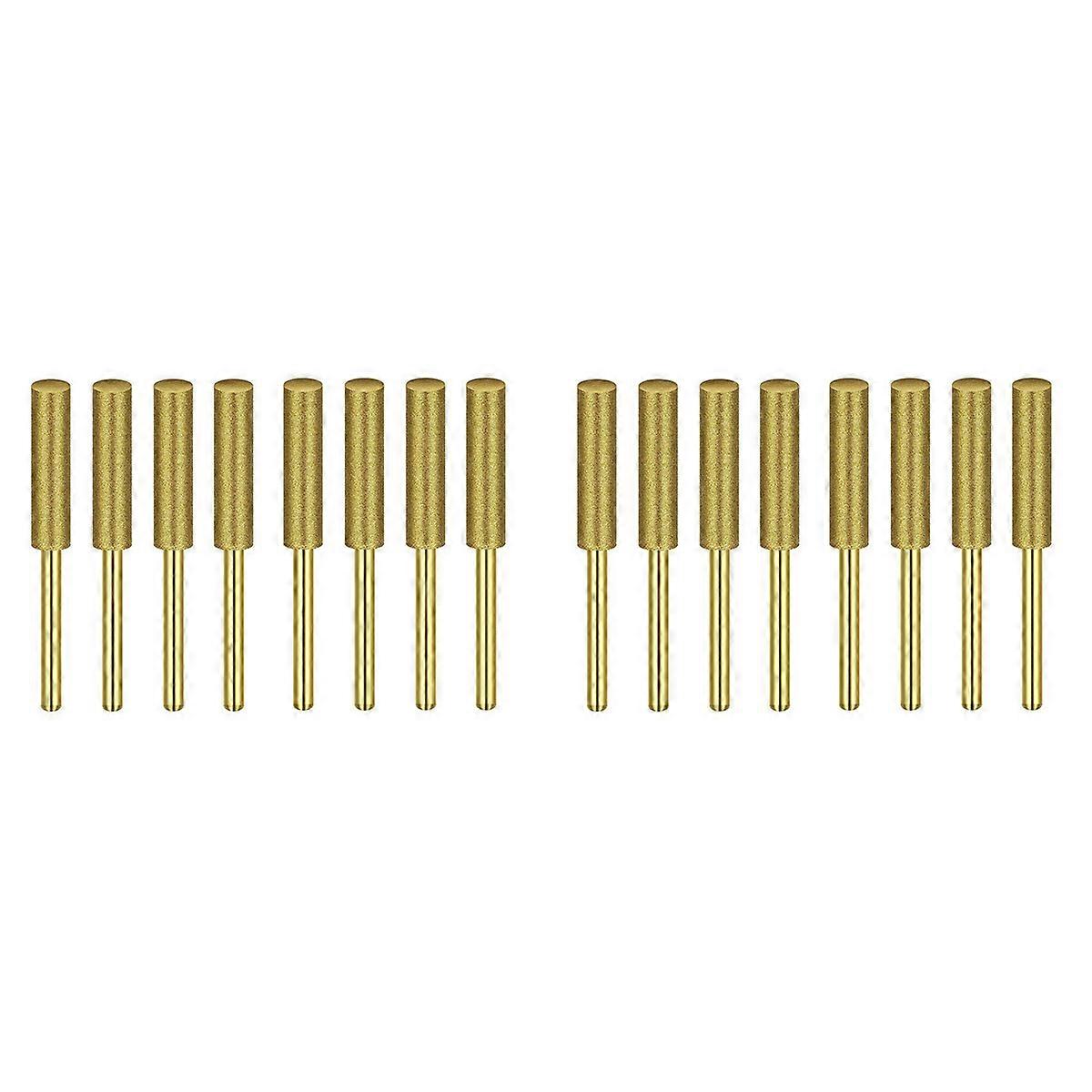 8Pcs High Hardness Diamond Chainsaw Sharpener-Stone File,Diamond Sharpening Wheels Chainsaw File