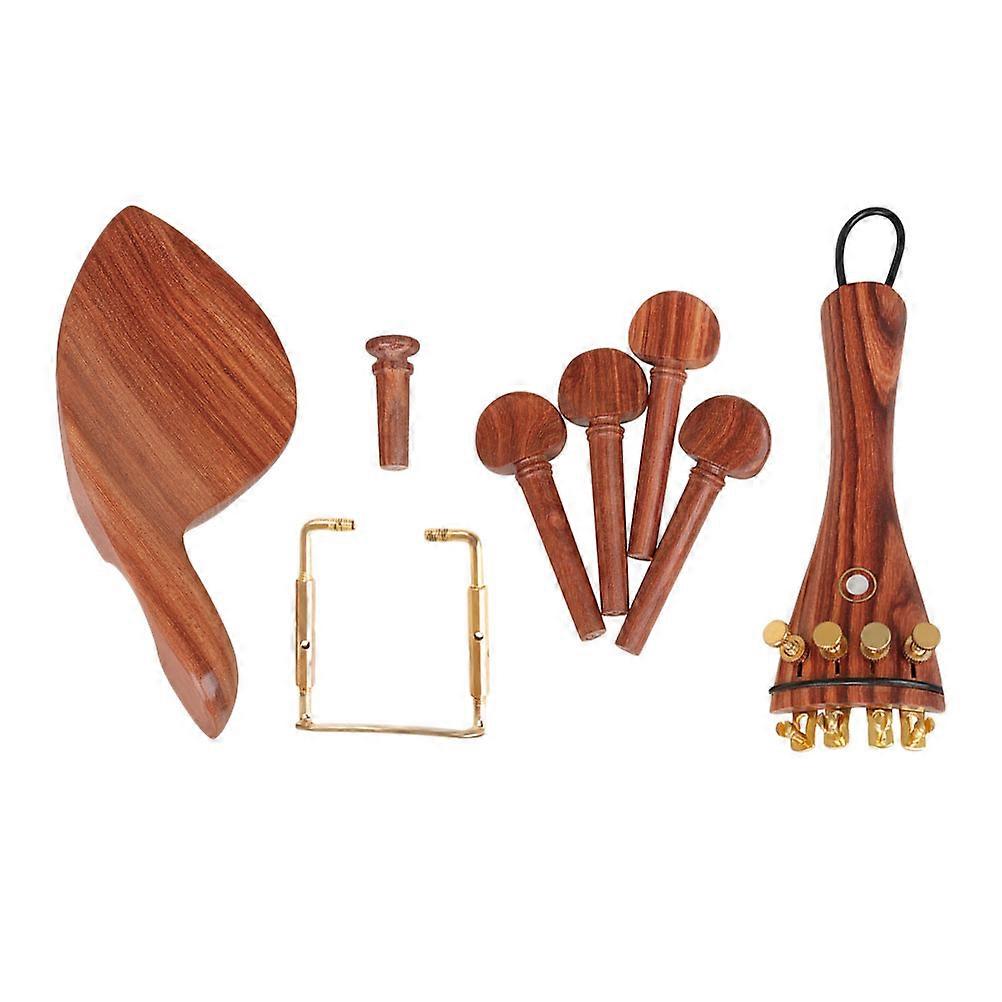Ensemble d’embouts et de chevilles de violon fiables avec des accessoires magnifiquement conçus