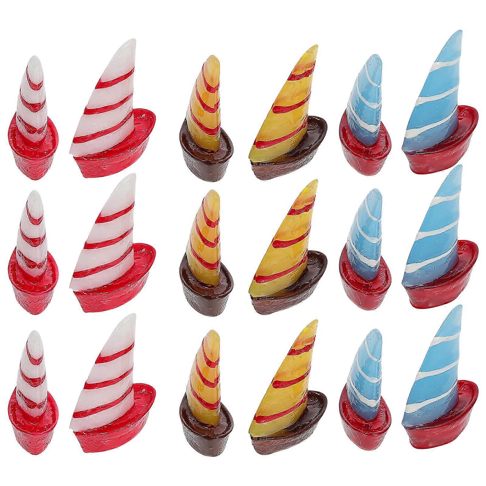 Miniature Sailboat Decor, Great for Home and Garden Enhancement, Reliable Stability