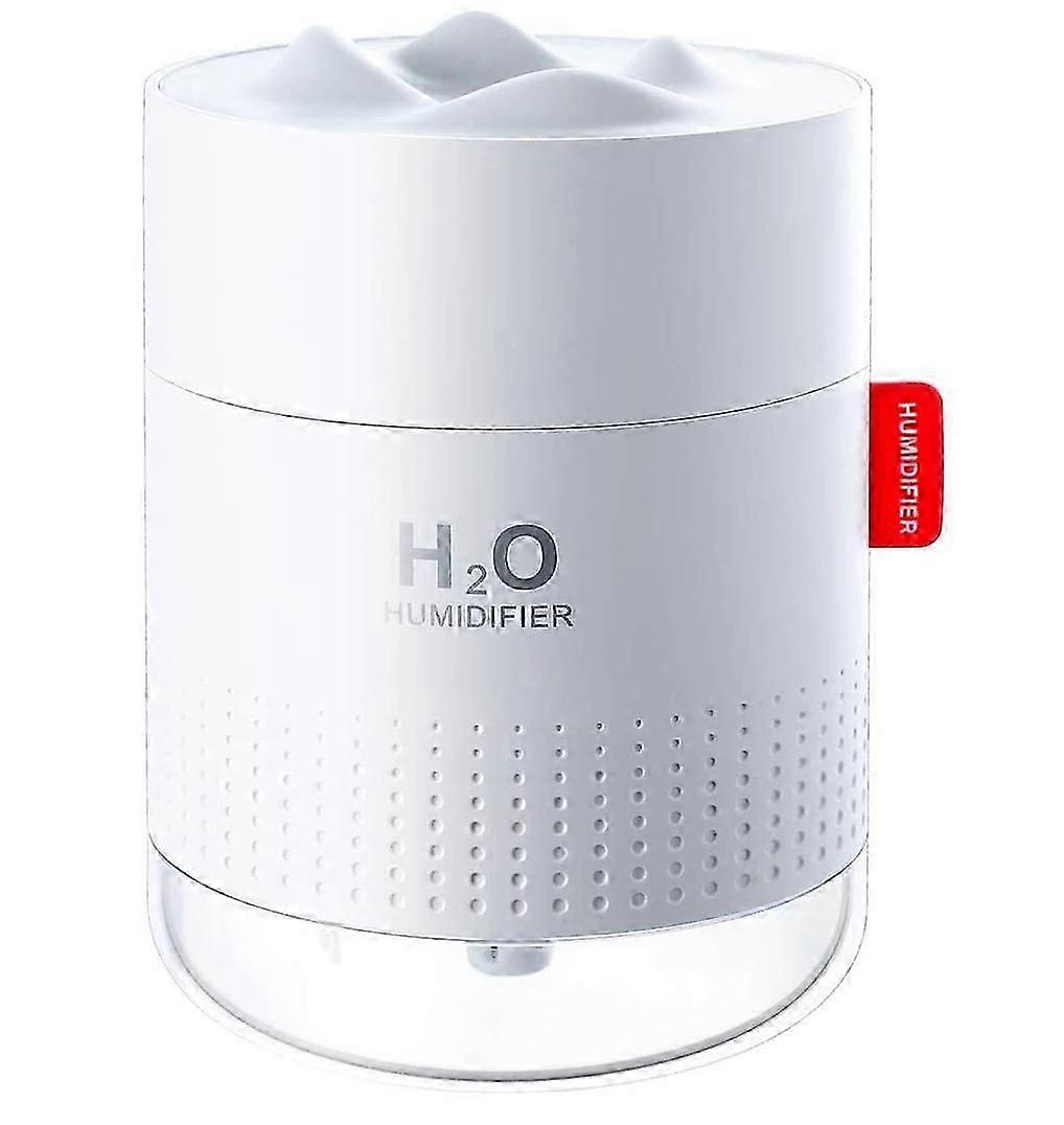 500ml Cool Mist Humidifier for Quiet & Efficient Air Moisturizing