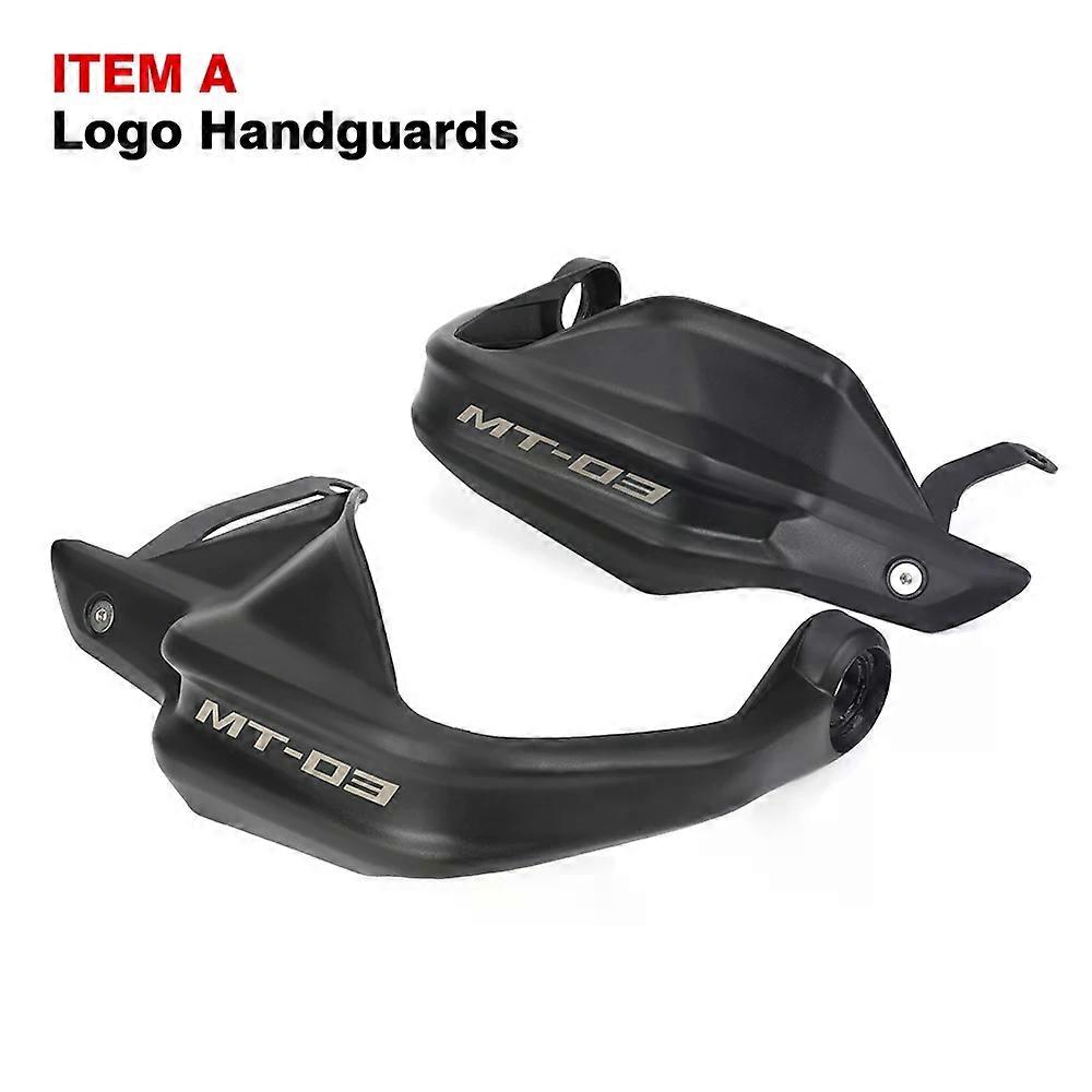 Applicable MT03 MT25 Handlebar Handguards For YAMAHA MT-03 MT-25 2015-2024 Motorcycle Heighten Hand Guards Wind Shield Lever Protector