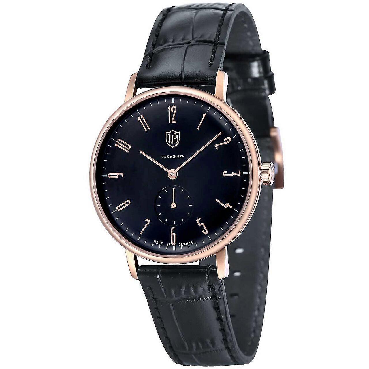 Mens Watch Dufa DF-9001-0B, Quartz, 38mm, 3ATM