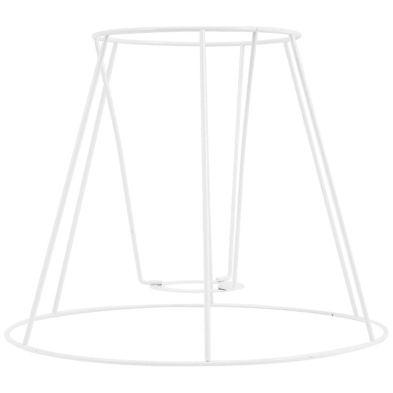 Lampshade Frame Table Lamp Frame Desk Lamp Diy Frame Lampshade Making Supply White
