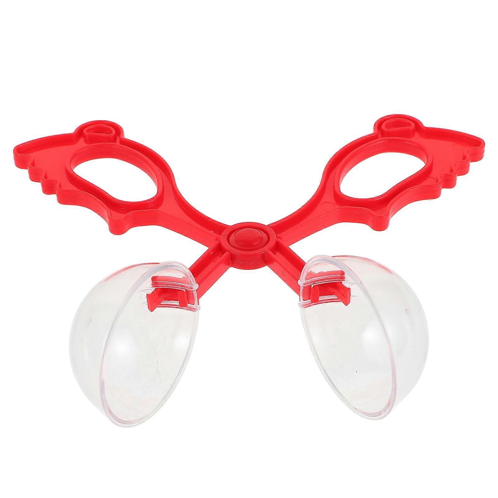 Spider Grabber Tool Multifunctional Design for Kids Nature Exploration Red 1Pack