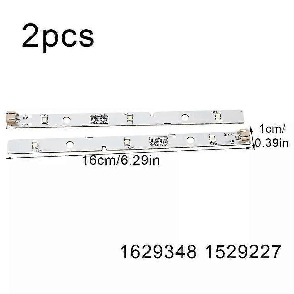 2 kpl / Hisense-jääkaappi LED-valonauhat MDDZ-162A 1629348