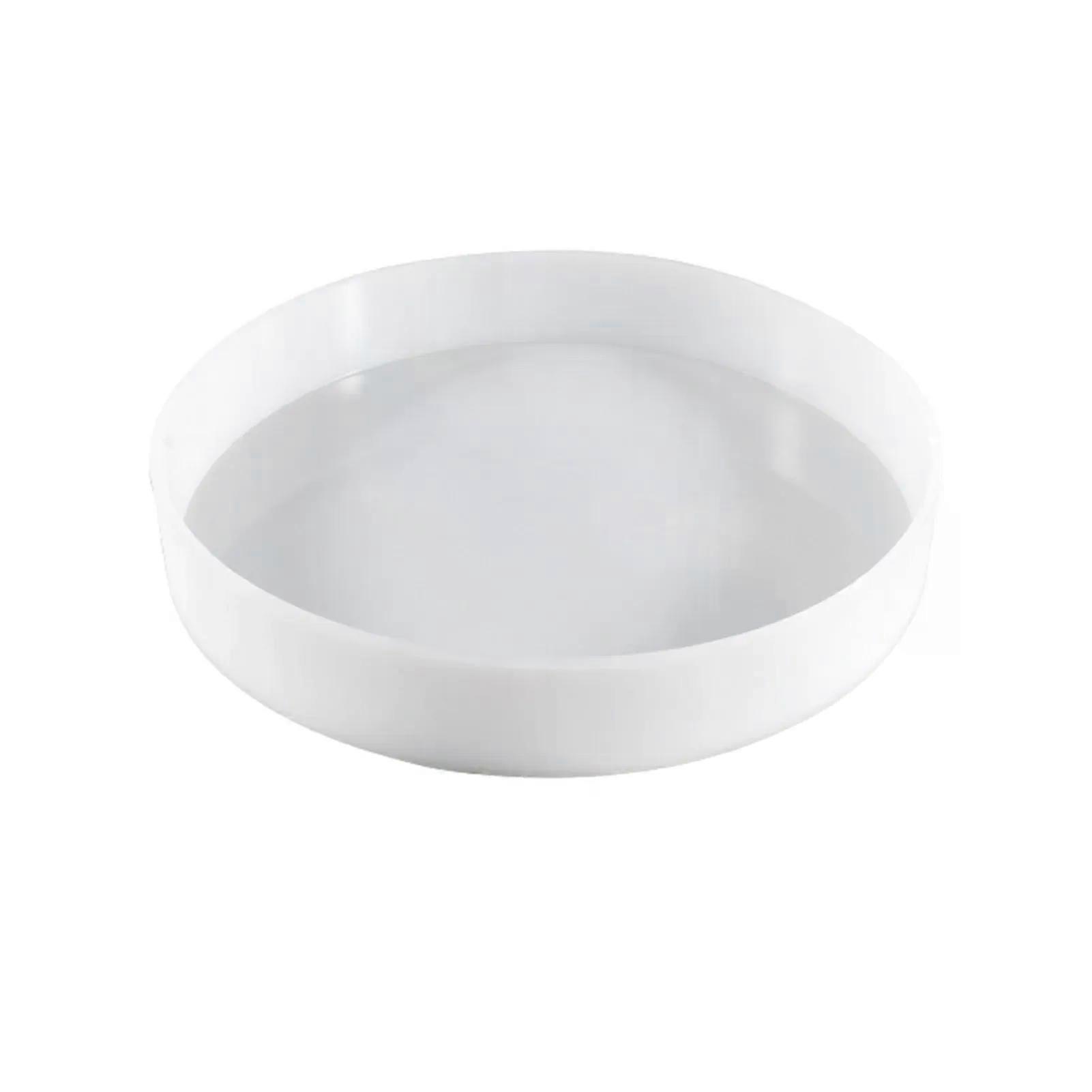 Large Round Epoxy Molds Large DIY Crystal Epoxy Resin Mold DIY Crystal Epoxy Mould Table Crafting Tools For Charcuterie Board