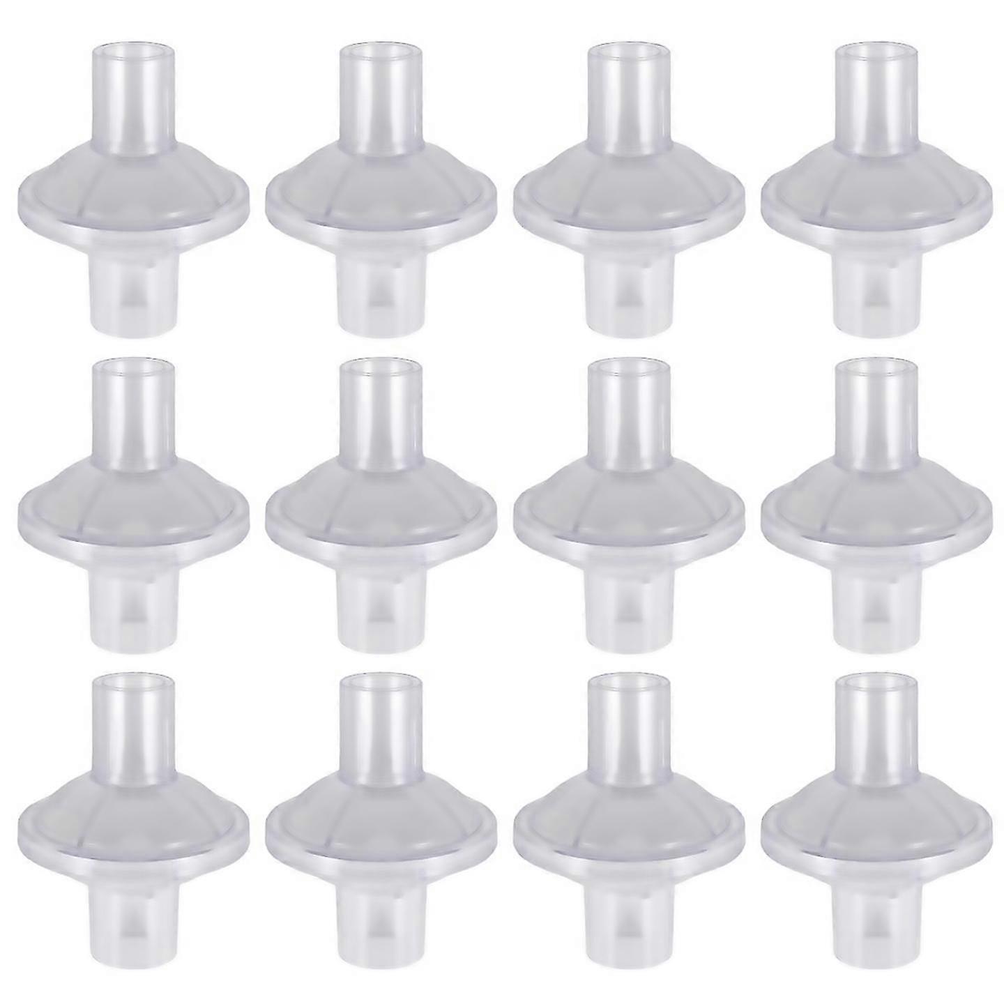 For Viral Inline Outlet Filter Compatible With For Resmed Dreamstation Cpapbipap Machine 12 Packs