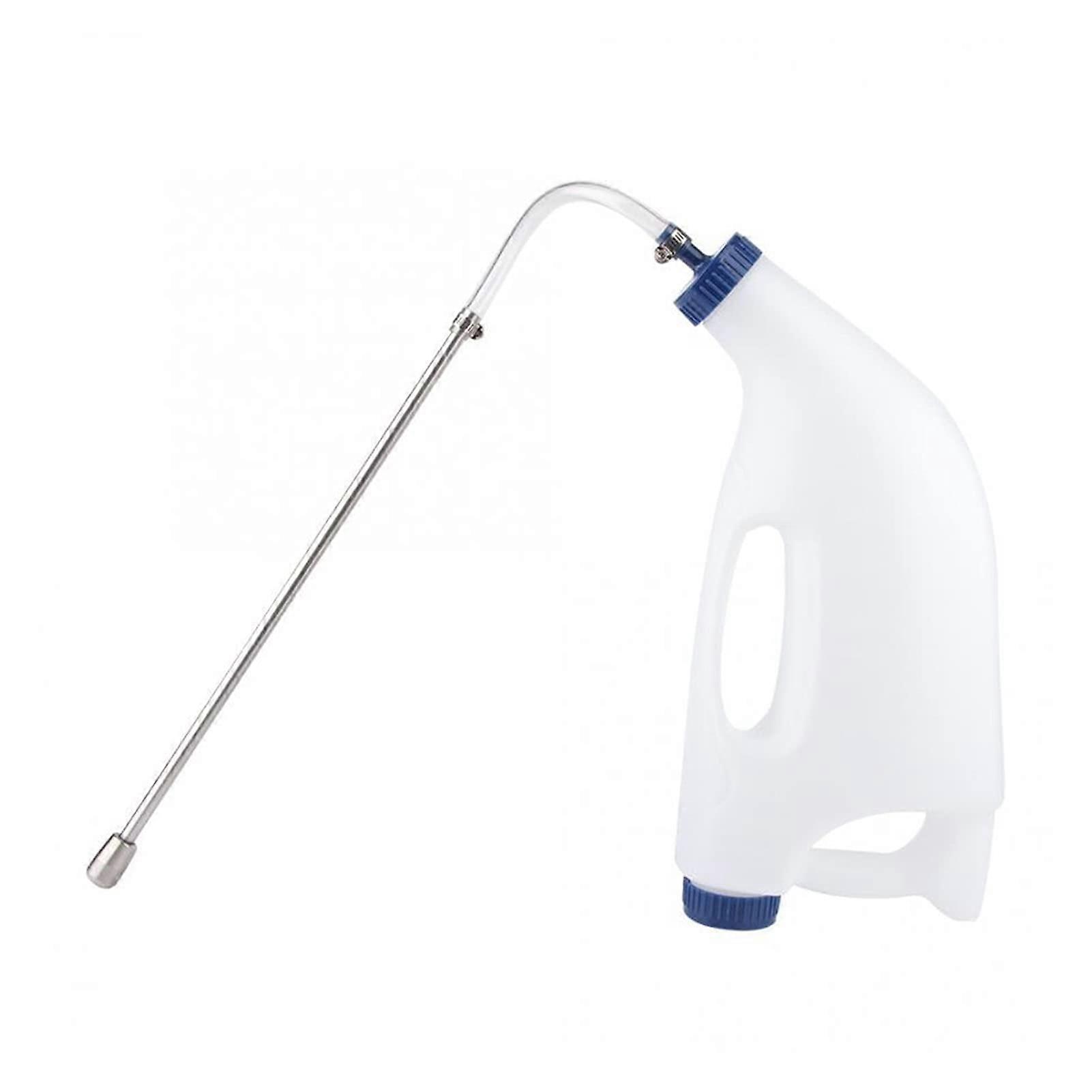 Stainless steel milking equipment, agricultural equipment, calf cow feeding (Color: 4L)