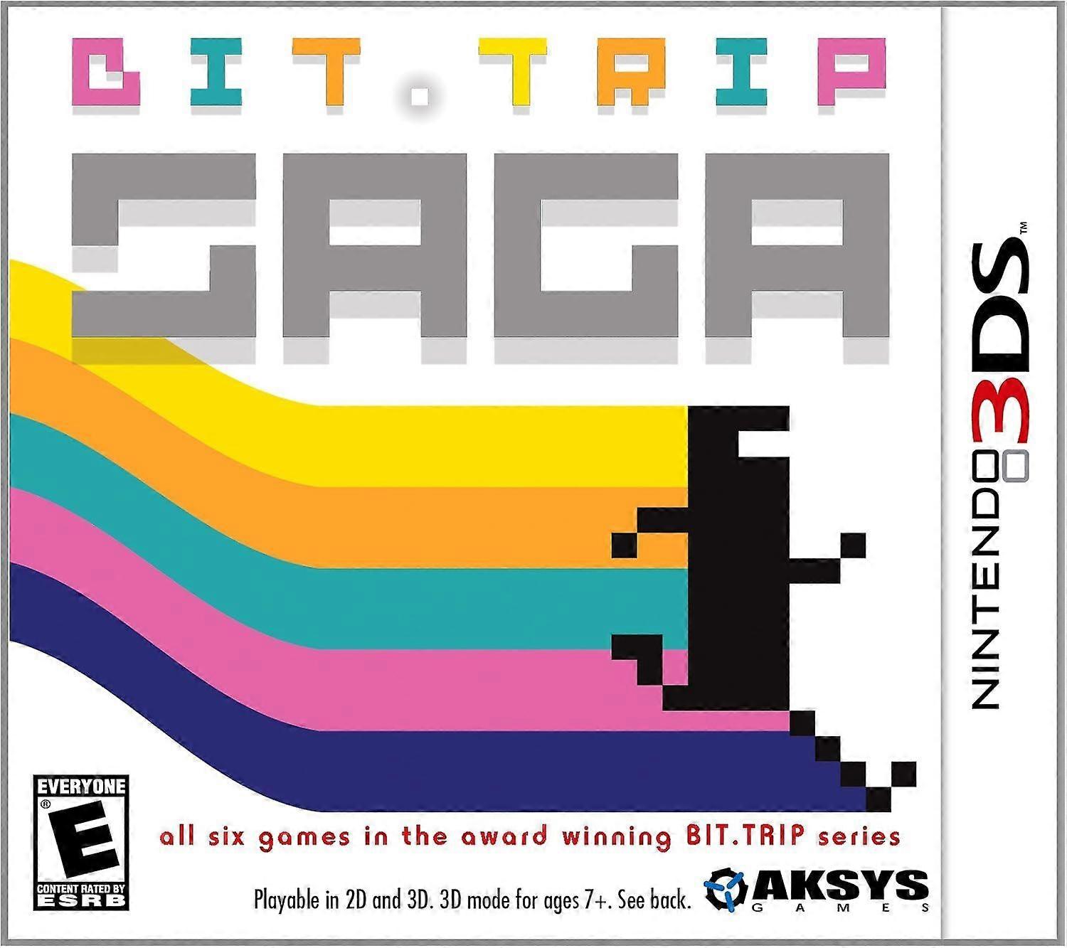 Bit Trip Saga 3DS Game