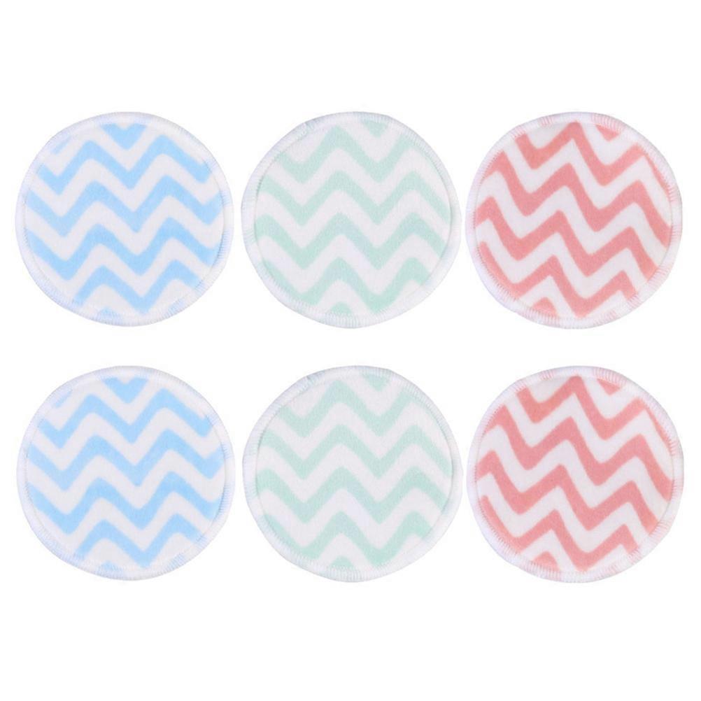 Cosmetics Puff 6Pcs Soft Rounded Makeup Applicators Comfortable Face Cleaning Tools Assorted Color For Women Home Use