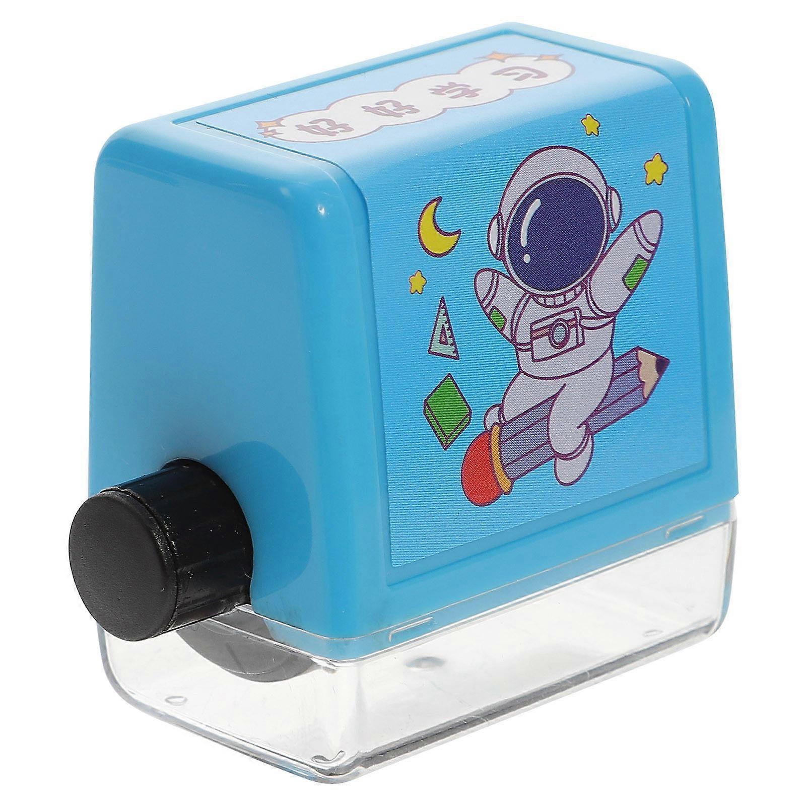 Math Stamp Roller for Teaching Multiplication – Portable Learning Tool with Automatic Ink Discharge for Fun Math Practice