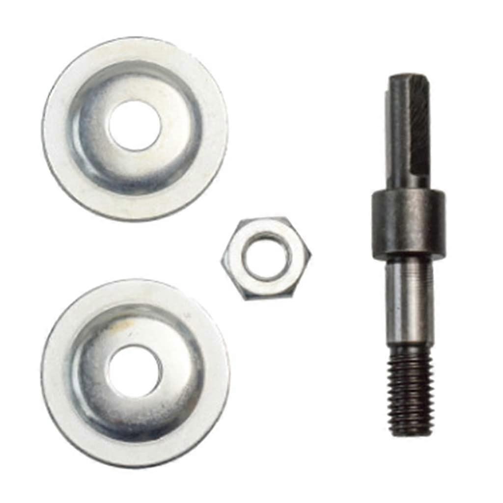 Drill Chuck Adapter, 87 Mm Long, 10 Mm Bore, Flange Disc, For Grinding Machines