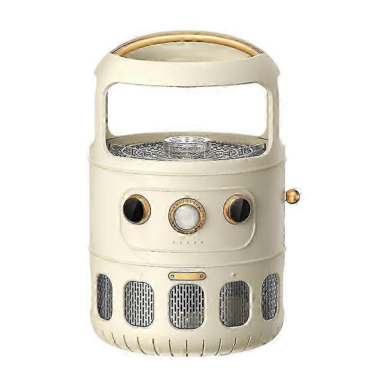 2025 Electric Shock Trapping Mosquito Killer Light Wave Physical Inhalation Bionic Mosquito