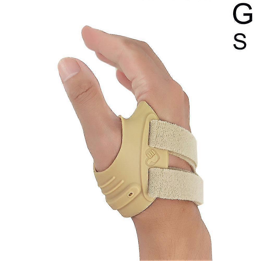 Adjustable thumb brace for osteoarthritis and joint stabilization