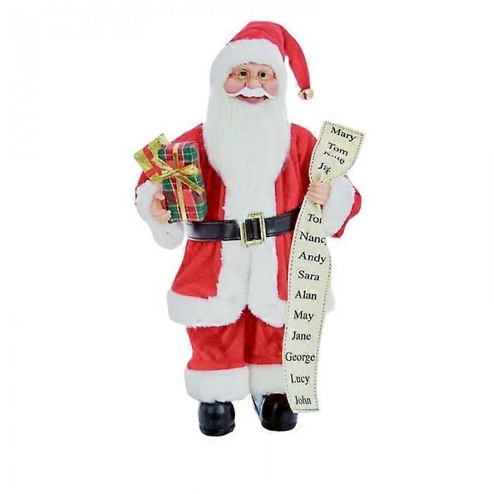 Decoração de Natal Premier Standing Santa com Óculos