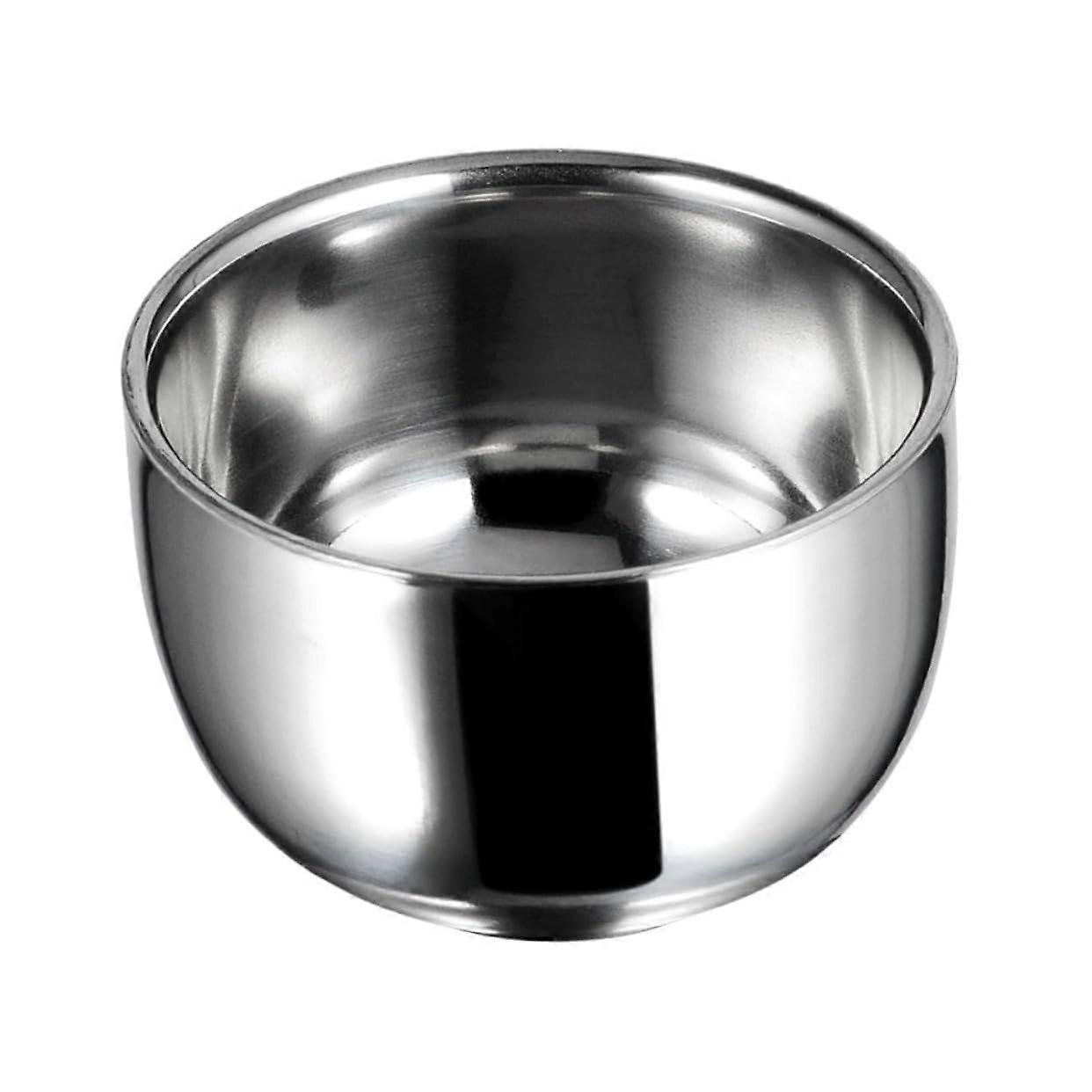 Shaving Bowl For Men Foaming Bowl Durable Rust-Proof For Shaving Foam At Home Or On The Go