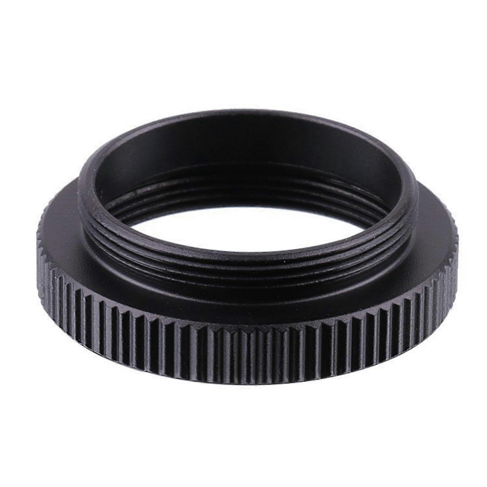C-Mount Camera Extension Adapter 5mm 10mm Aluminum Spacer Rings for Surveillance Lens Compatibility