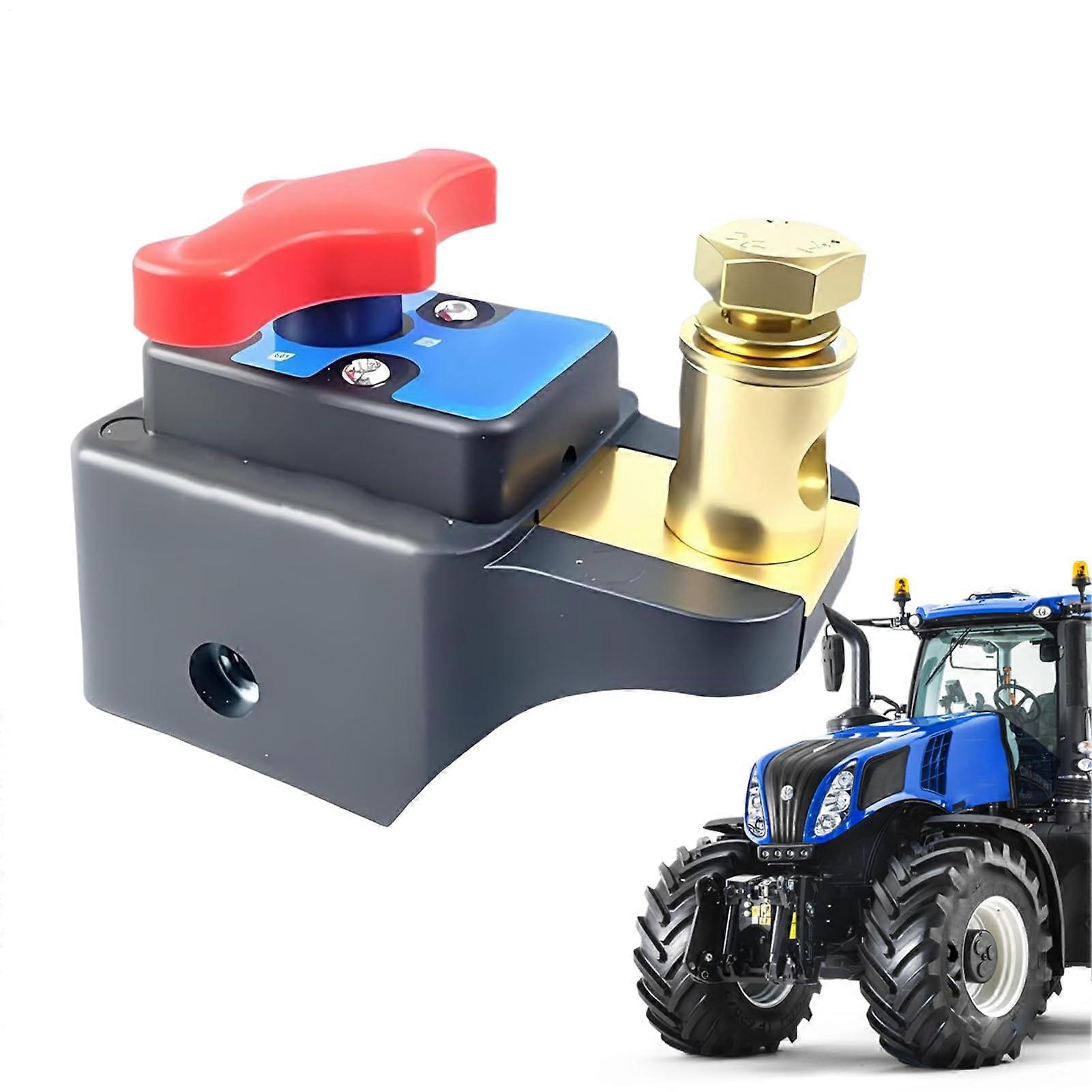 Main Pole Battery Disconnect Switch, Performance 1224V Battery Master Switch  Replacement Parts for Boats, Motorcycles, Vehicles