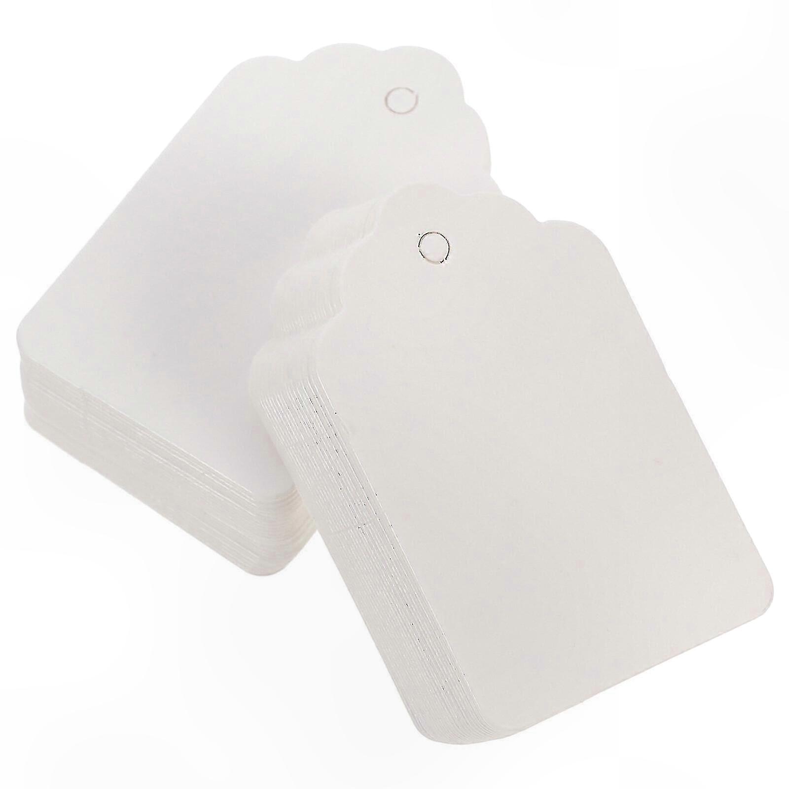 Retail Clothing Tags for Hanging Displays