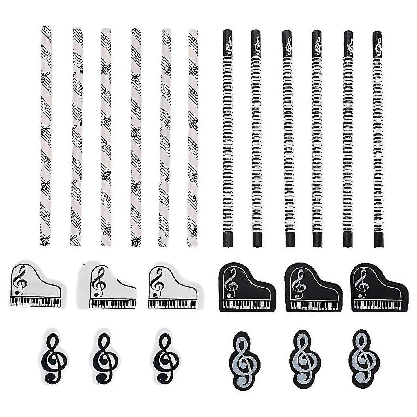 Musiikkikynät Nuottikynä 24