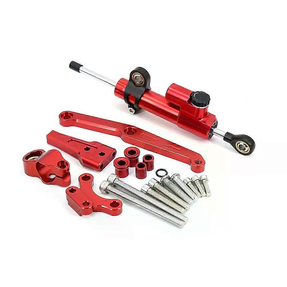 Motorcycle Steering Stabilizer Damper, Mounting Bracket Kit, Honda CB650R, CB 650 R, CB650R, 2018, 2019, 2020, 2021, New