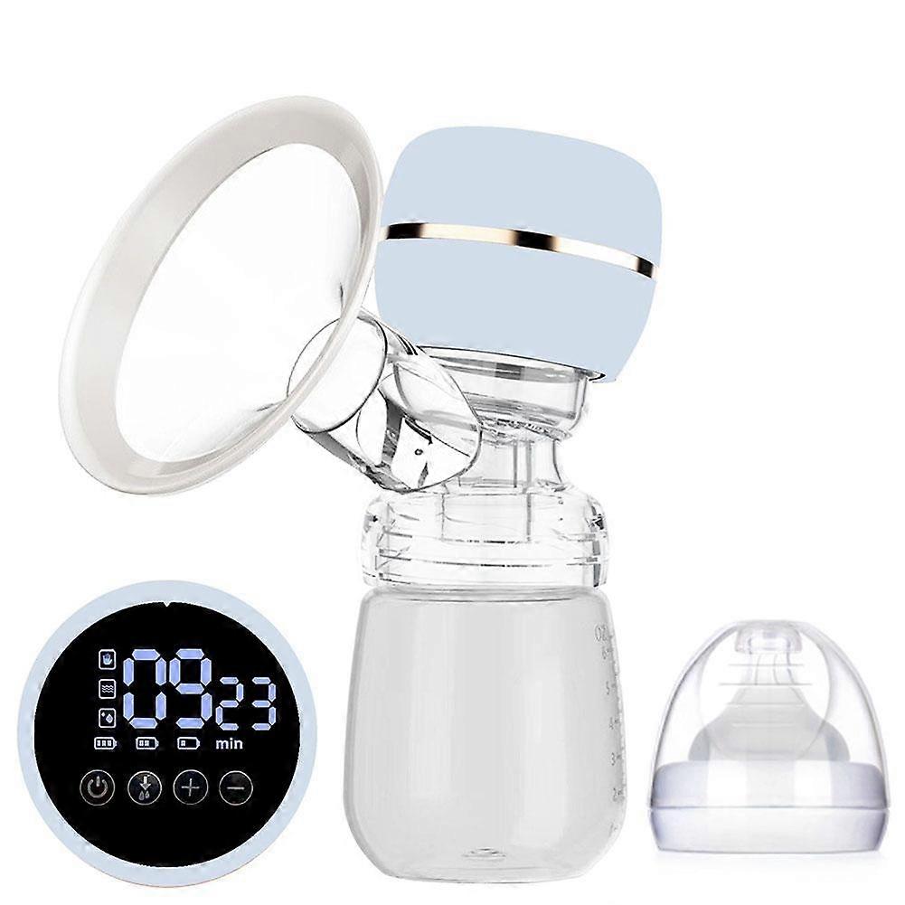 Rechargeable Electric Breast Pump BPA Free Quiet 40-50dB 9 Level Adjustable Modes LCD Display Portable for Travel