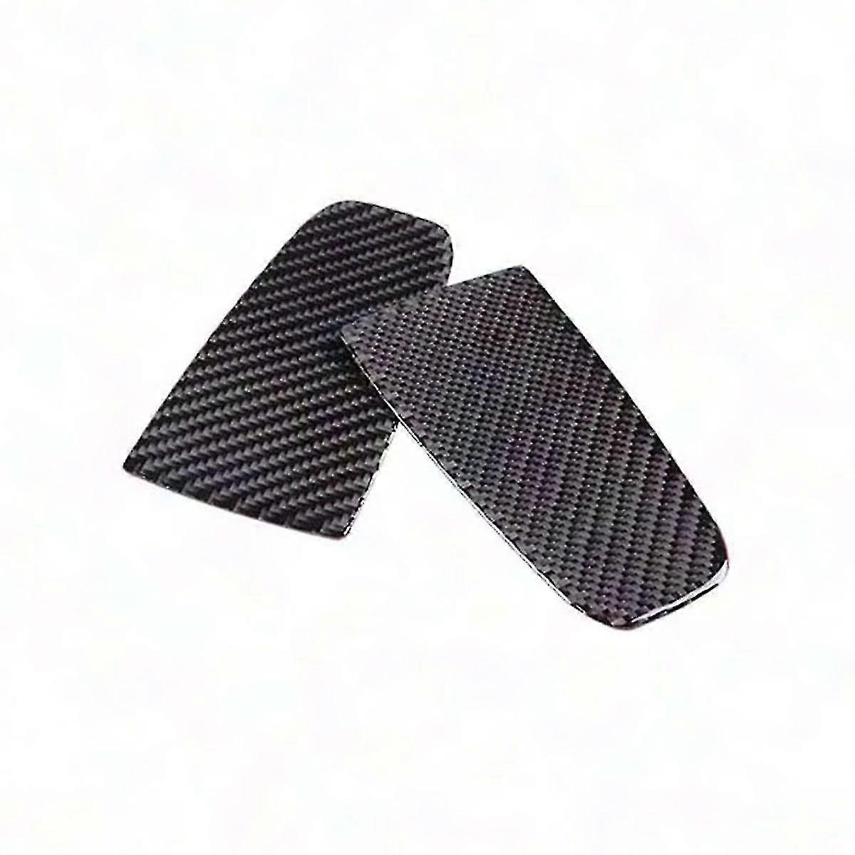 Carbon Fiber Headrest Cover for C-Class W206 2022-2023 Interior Accessory