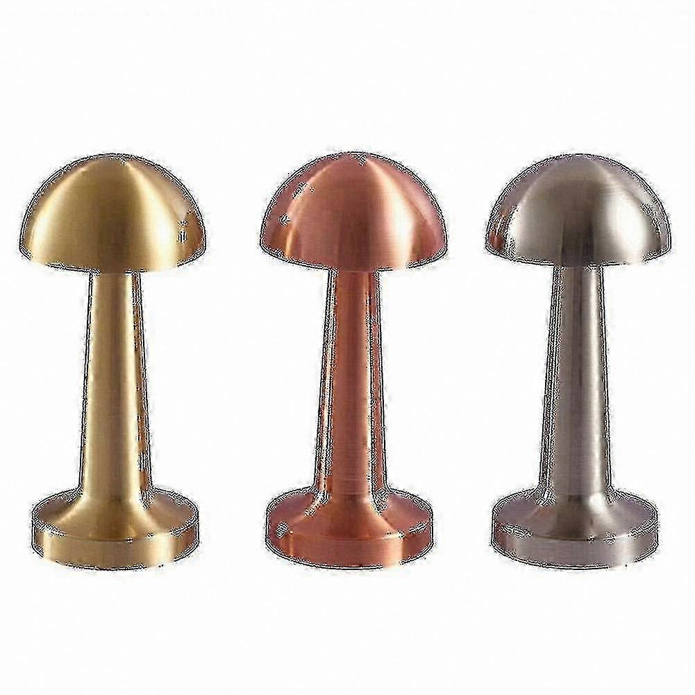 Touch Sensor LED Table Lamp, Rechargeable Desk Light for Bedroom, Restaurant, Bar Decor