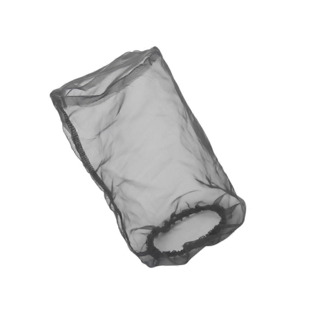 Engine Air Filter Cover - Black Protective Air Intake Lid for Cars - 15L x 15B x 15D cm Compatible with Most Models