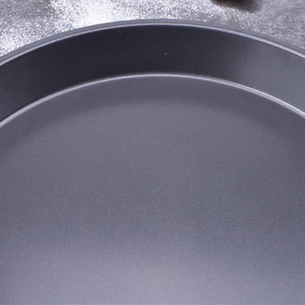 Nonstick Round Pizza Pan, 9-12 Inch Set, Oven Safe, Easy Release For Home Baking