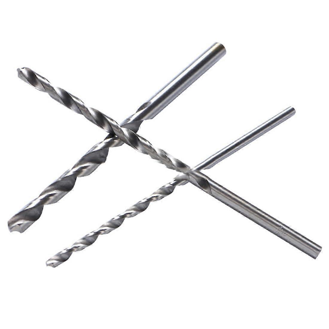 5pcs HSS Drill Bits Set 150mm for Efficient Drilling of Wood, Plastic and Alloy