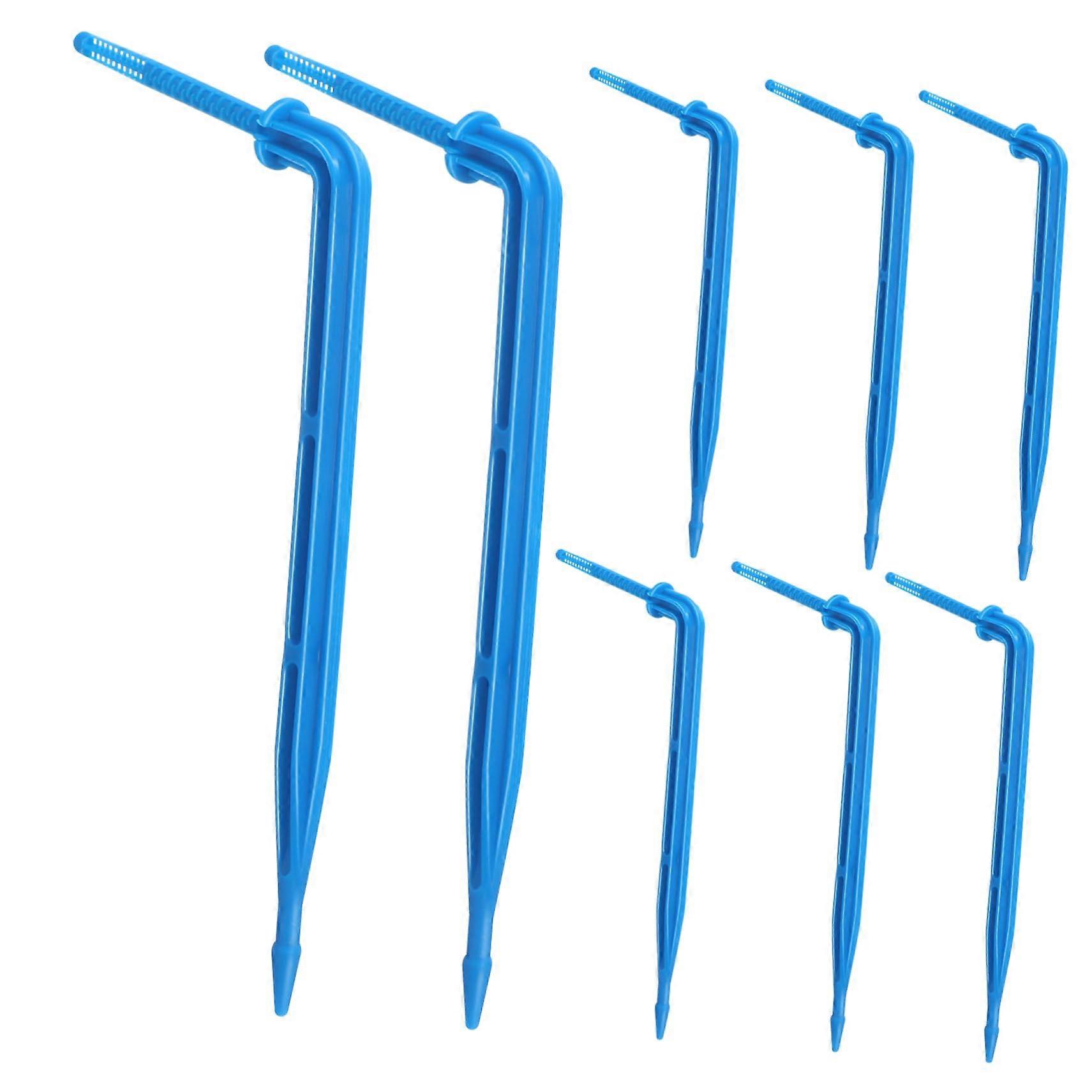 100PCS Automatic Drip Irrigation Stakes for Indoor Potted Plants and Gardens, Portable Easy Install Watering Tool
