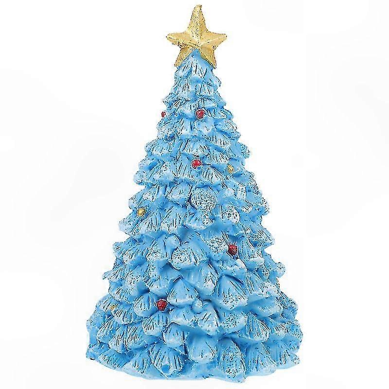 Single Resin Christmas Tree for Crafting