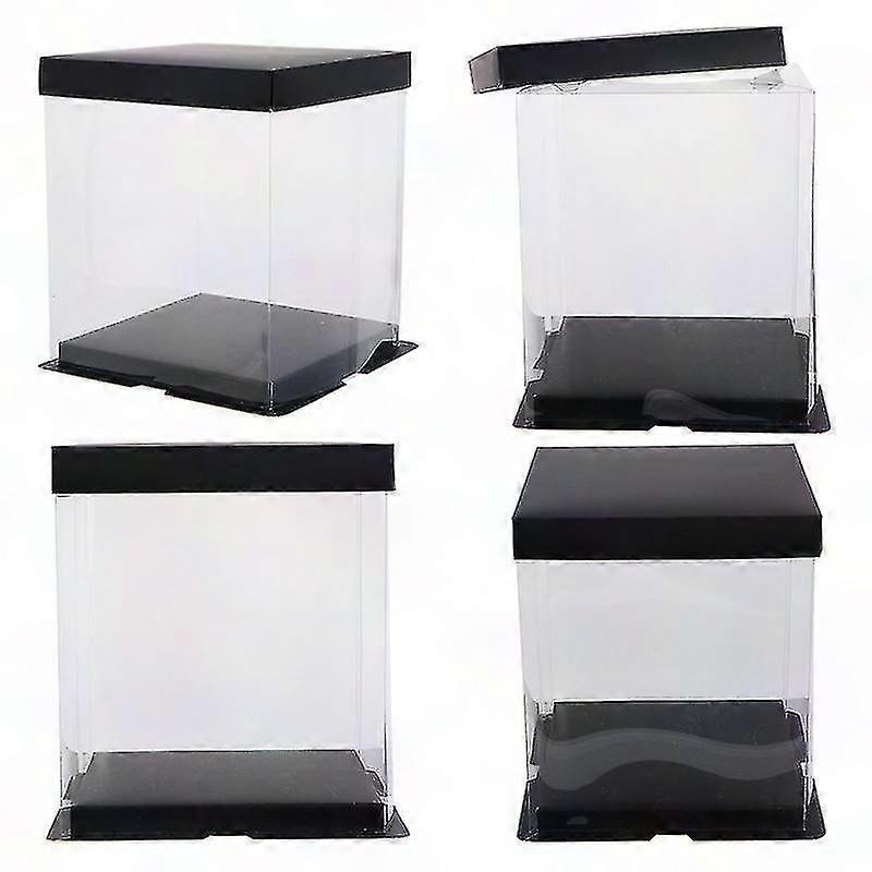 4pcs Cake Packaging Box for Baking and Gifting