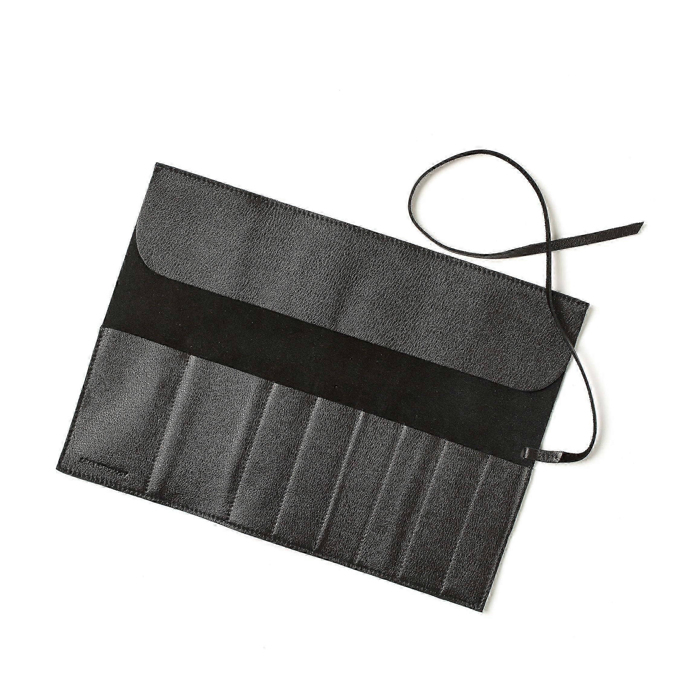 Large Makeup Brush Roll Case