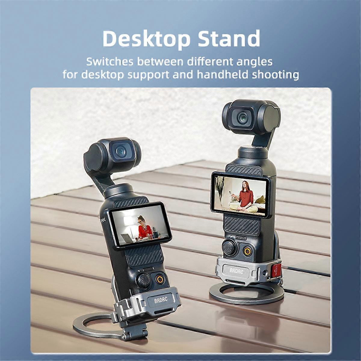 BRDRC Magnetic Extension Bracket Universal Teleprompter Stand for DJI