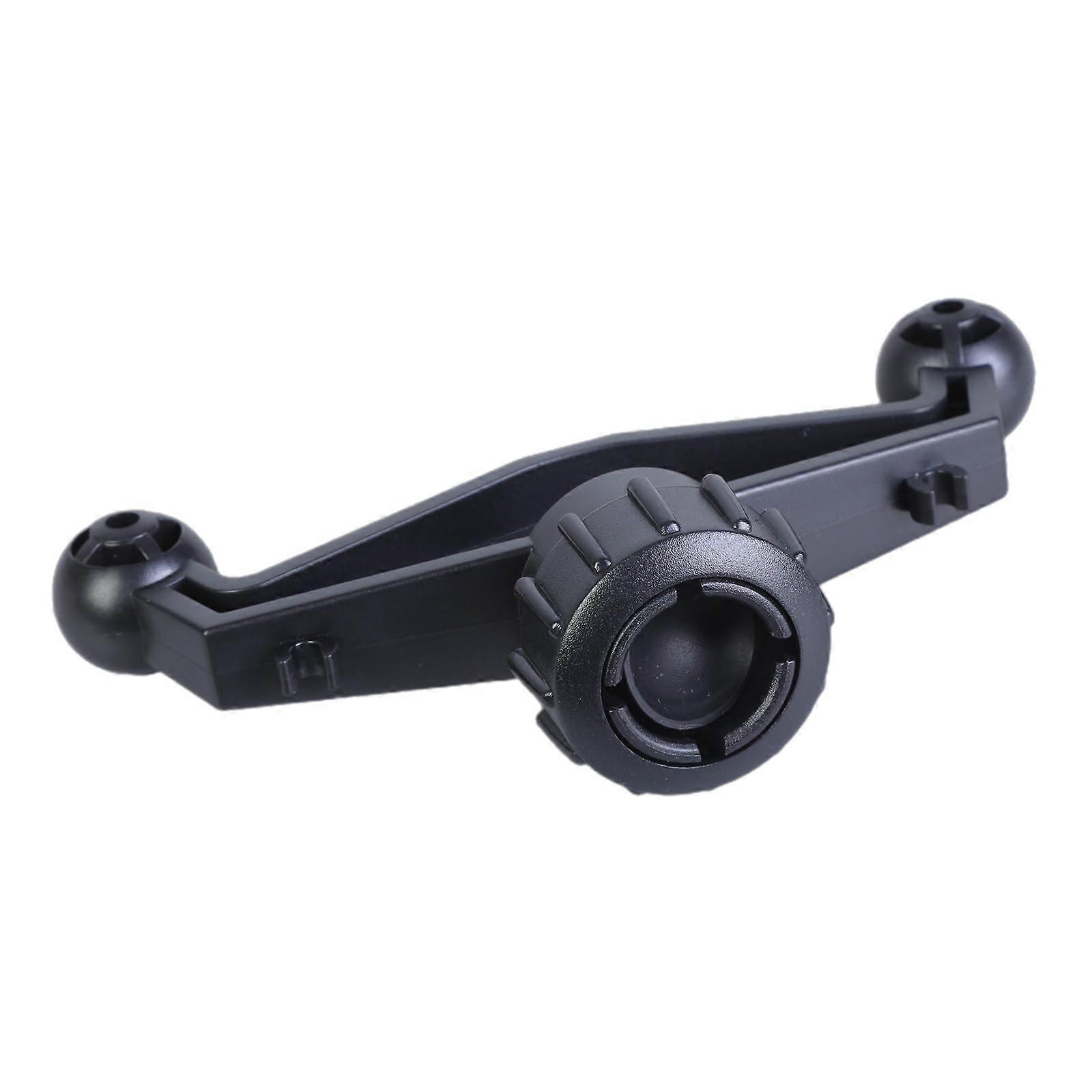 17mm Double Ball Head Extension Connector Ball Mount Splitter Adapter For Car Holder Dashboard Stand Double Head Adapter
