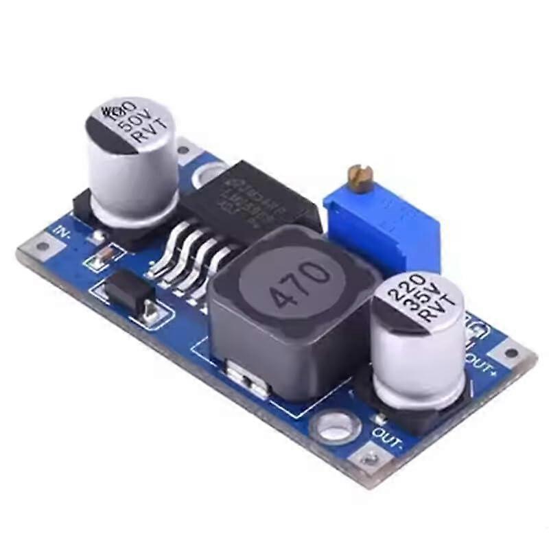2Pcs LM2596 DCDC Buck Converter, Adjustable Step Down Voltage Regulator 340V to 1.535V Efficiency Volt Reducer Transformer Module